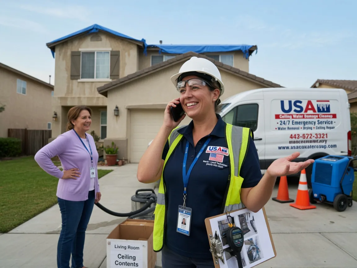 Ceiling Water Damage Restoration Winesburg, OH FAQs